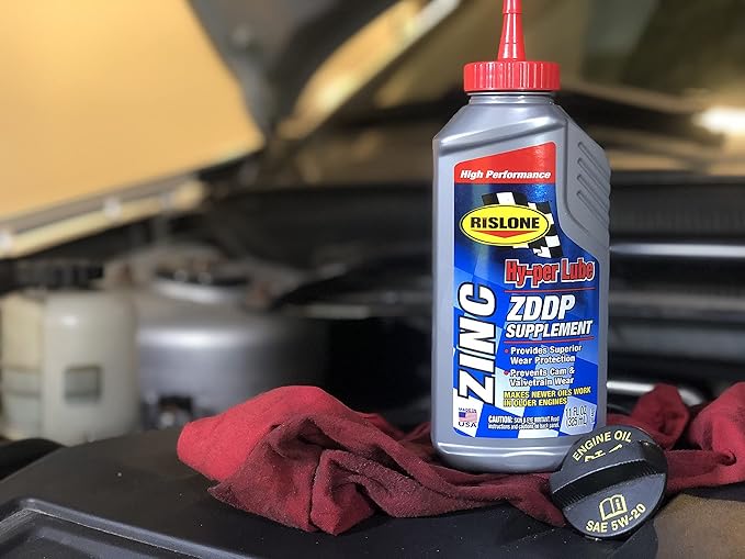 Rislone Hy-per Lube Zinc ZDDP Supplement - 11 oz. (Pack of 2)