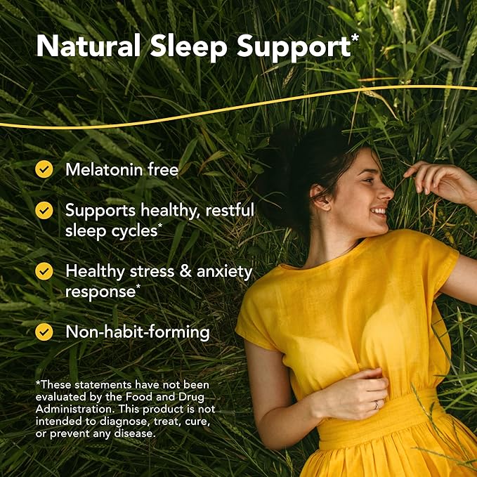 NORTH AMERICAN HERB &amp SPICE Herbal-zzZs - 60 Softgels - Natural Sleep Support - Melatonin Free Non-Habit Forming - With Ashwagandha &amp Chamomile - Non-GMO - 60 Servings
