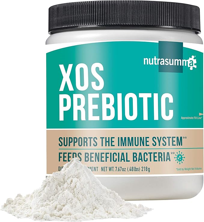 Nutrasumma XOS Prebiotic Power Dietary Supplement 7.67 oz(218 g)