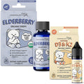 Legendairy Milk Baby Vitamin D3 K2 and Elderberry Drops Bundle Age 6 Months+