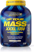 MHP UYM XXXL 1350 Mass Building Weight Gainer Muscle Mass Gains w/50g Protein High Calories 11g BCAAs Leucine French Vanilla Creme 8 Servings