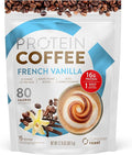 Complete Nutrition High Protein Complete Roast French Vanilla Coffee 16 g of Quality Protein 0 g Carbs Zero Sugar 1 Shots of Espresso Keto Friendly All Natural 15 Servings 12.7 Oz
