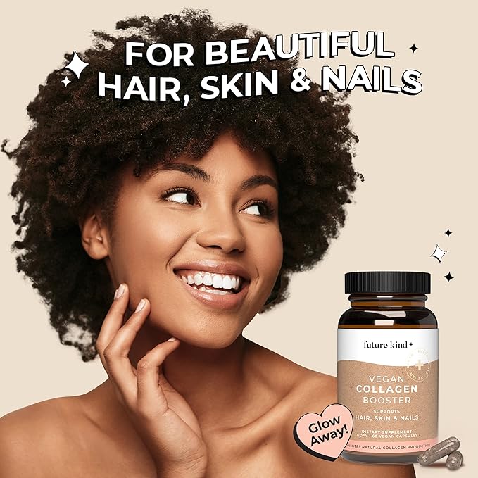 Future Kind Best Sellers Bundle | Vegan Multivitamins and Collagen Booster | Vegan Multivitamins for Women and Men with B12 Omega 3 and Vitamin D3 | Collagen Supports Skin Hair and Nail Health