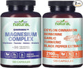 Magnesium Complex Supplement and Ceylon Cinnamon Complex