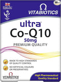 Ultra Co Q10 Tablets - Pack of 60 Tablets