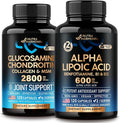 NUTRAHARMONY Glucosamine Chondroitin &amp Alpha Lipoic Acid Capsules