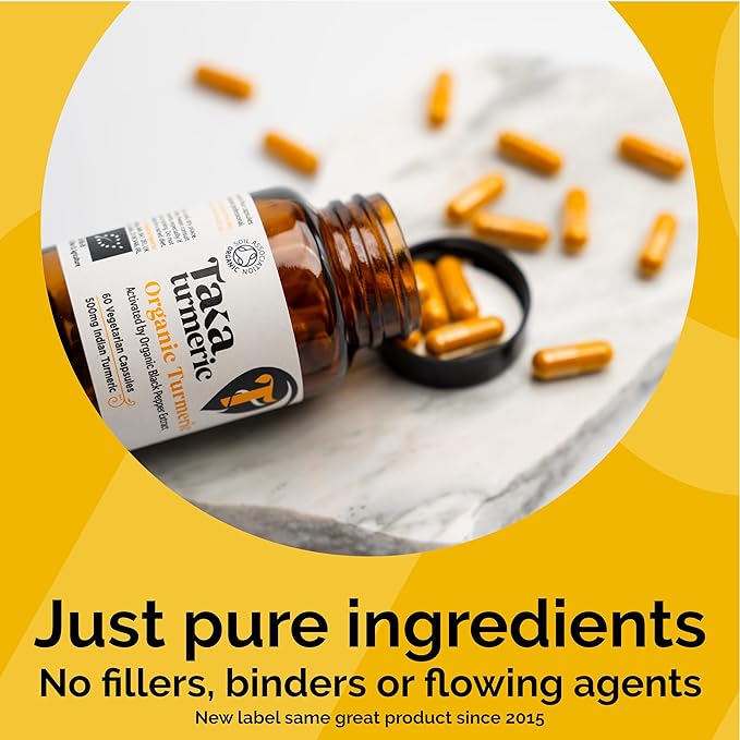 Turmeric &amp Black Pepper Extract 60 Capsule