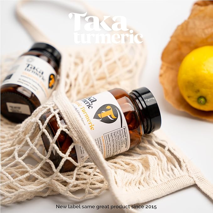 Turmeric &amp Black Pepper Extract 60 Capsule