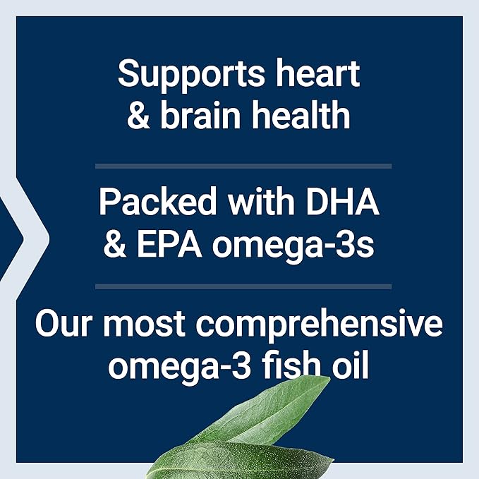 Life Extension Super Omega-3 Plus EPA/DHA Fish Oil Sesame Lignans &amp Vitamins D and K with Sea-Iodine Vitamin D3
