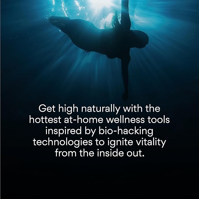 HigherDOSE Transdermal Magnesium Spray - Purified Water &amp Sea Salt Body Spray for Muscle Recovery Mood Support &amp Hormone Balance - Relax and Absorb Electrolytes (5 Fl Oz) (Packaging May Vary)