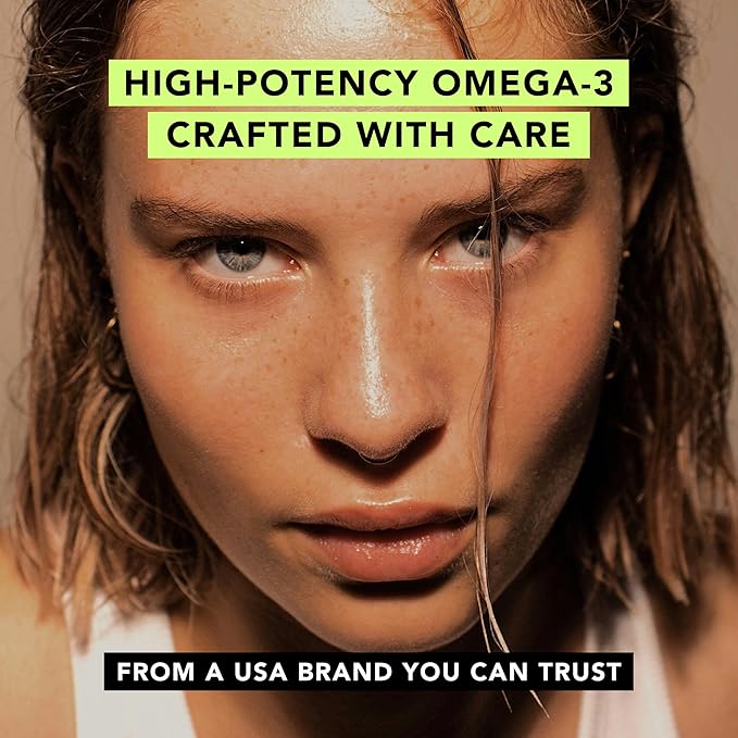 AMANDEAN Vegan Omega 3 Supplement. Premium Fish Oil Alternative. Algae DHA &amp EPA. Carrageenan Free Softgels. Algal Essential Fatty Acids. Plant Based Heart Brain Eye Skin Immune Support. (120c