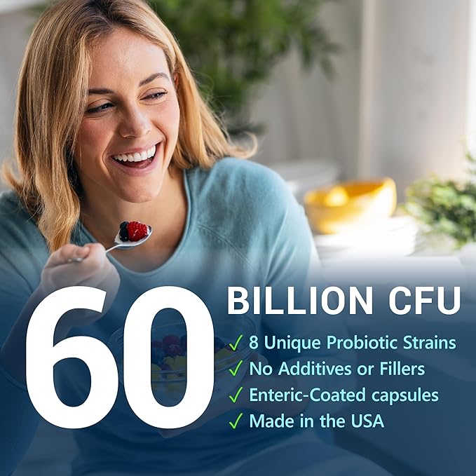 Magnesium 5 Complex and 60 Billion CFU Probiotic