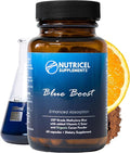 Methylene Blue Capsules - Pharmaceutical Grade Supplement - Made in America - 12mg (USP Grade) with Vitamin C Ester Enhanced Absorption - Third Party Tested (60ct)
