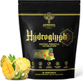 Ambrosia Hydroglyph Intraworkout Electrolytes Hydration Drink Mix | Sugar Free Electrolyte Powder with Amino Acids | Supports Lean Muscle During Fasting | 30 Servings | Fruit Punch