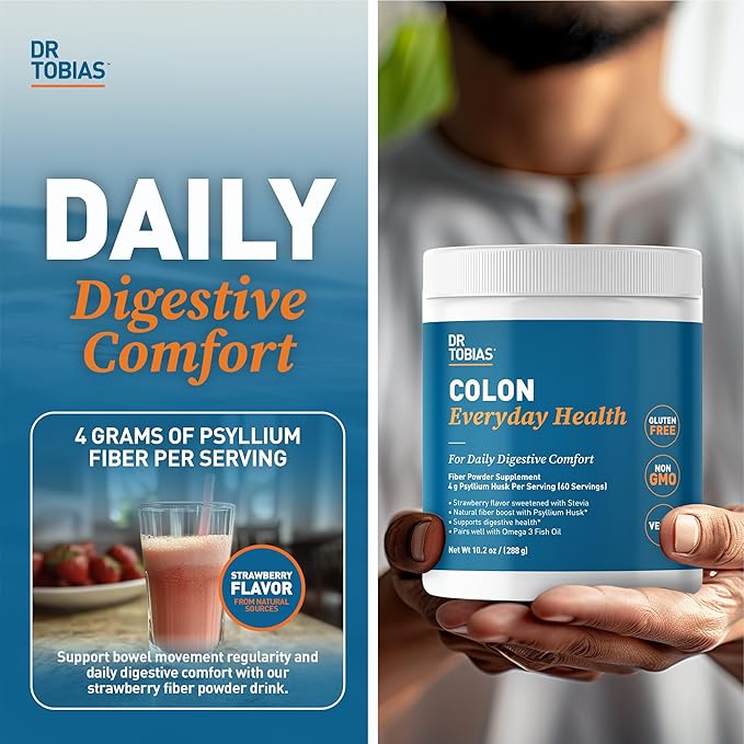 Dr. Tobias Colon Everyday Health and Ashwagandha Capsules Digestive Wellness &amp Resilience Bundle Supports Balanced Energy &amp Gut Health Vegan Non-GMO