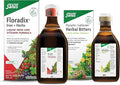 Floradix by Salus Gallexier Herbal Bitters (8.5 oz) &amp Iron &amp Herbs (23.7 oz) Bundle - Herbal Bitter for Digestive Support* - Iron Supplement for Healthy Energy Support*