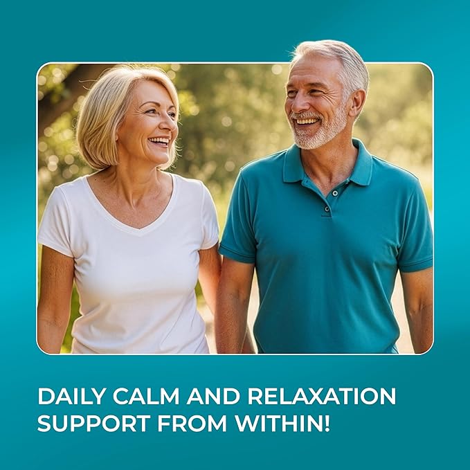 PUREHEALTH RESEARCH Stress Release Complex - Mood Support Supplement for Women &amp Men - Helps With Occasional Stress &amp Relaxation - With Ashwagandha L Theanine Lemon Balm Niacin &amp More -