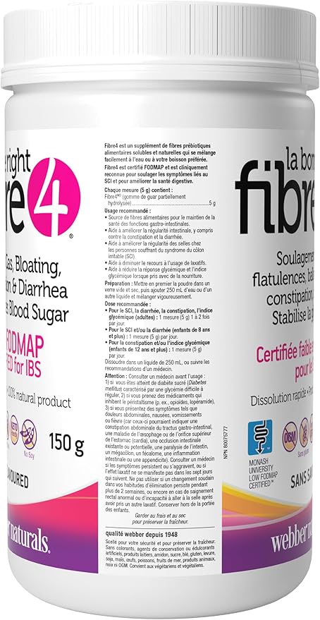 The Right Fibre4® IBS Intestinal Discomfort Unflavoured