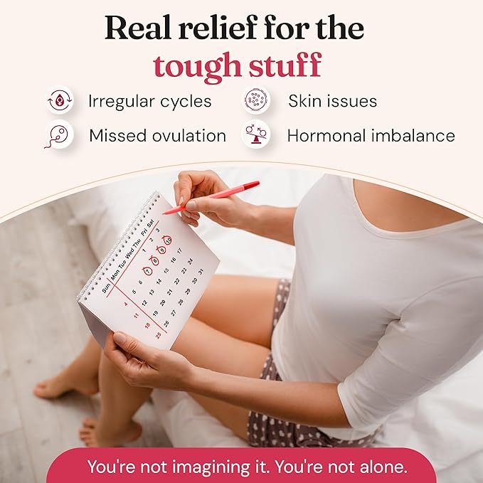 Nourished 40:1 Myo-inositol &amp D-Chiro Inositol Supplement for Women with Fertility Skin Health or Menstrual Cycle Symptoms - Hormone Balance for Women - 360 Capsules