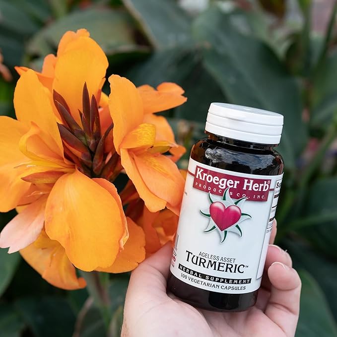 Kroeger Herb Turmeric 100 Vcap6