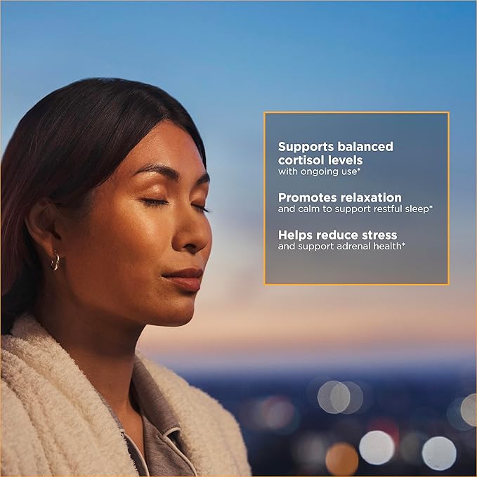 Integrative Therapeutics Bundle with Cortisol Manager 30 Tablets - Stress Support Supplement with Ashwagandha* - &amp HPA Adapt 120 Vegan Capsules - Support a Healthy Stress Response wit