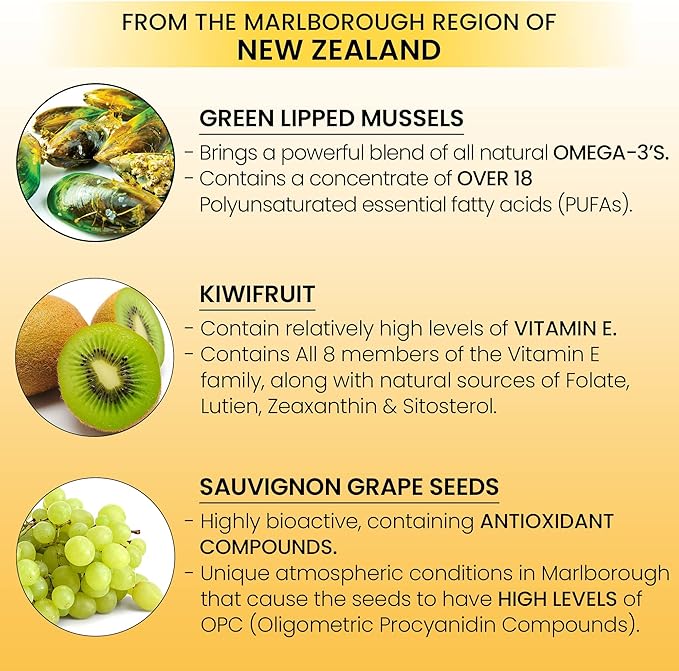 Omega 3 New Zealand Green Lipped Mussel Oil Soft gels for Joint Support and Mobility Heart &amp Immune Support No Fishy Aftertaste 10-Pack 600Soft gels 2-Soft gels Per Day 300 Day Supply