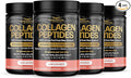 FREZZOR Collagen Peptides Powder Fine Lines &amp Wrinkles Hair &amp Nails Supports Youthful Flexibility &amp Mobility 100% New Zealand Hydrolyzed Beef Bone Collagen Unflavored 31.6 Ounce-4 Ja