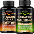 NUTRAHARMONY Vitamin D3 K2 &amp Bariatric Multivitamin Capsules