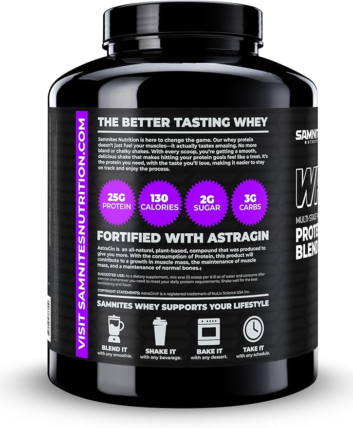 Whey Protein Blend Fruity Cereal Whey: Full-Disclosure Ultra-Delicious Premium Protein