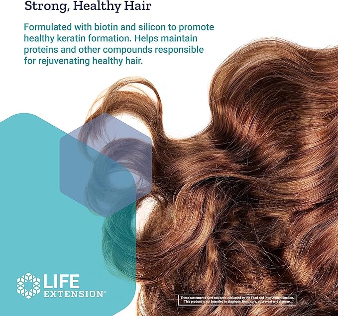Life Extension Hair Skin &amp Nails Collagen Plus Formula with Multi-Vitamin &amp Mineral Supplement - 120 Count &amp 120 Tablets