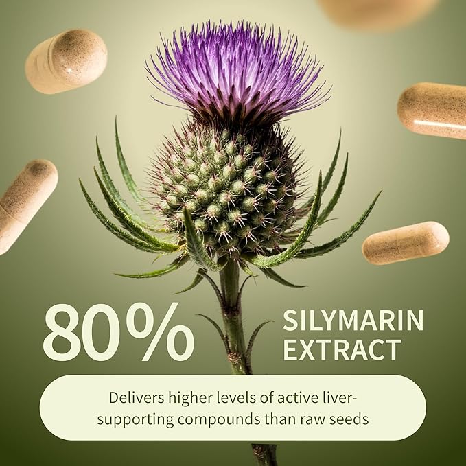 Snap Supplements Liver Health + Magnesium Complex Bundle 60 Vegetarian Capsules Each