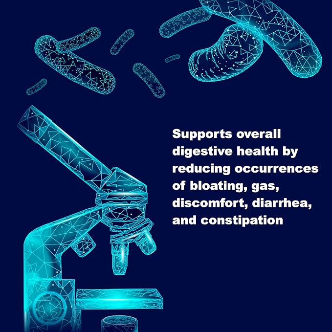 LifeLink Lactobacilli Complex | 10 Billion CFU | 60 Capsules | Microbiome Support Healthy Bowel Movements | Gluten Free &amp Non-GMO | Made in The USA