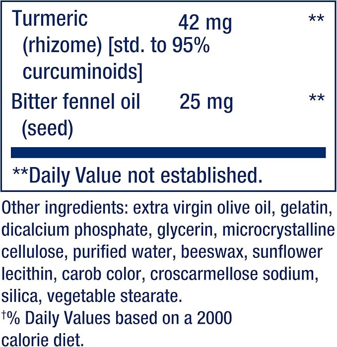Life Extension Bloat Relief Artichoke Ginger Fennel and Turmeric for Digestive Health Supports Bloating Relief and Promotes Digestive Comfort Gluten Free Non-GMO 60 softgels