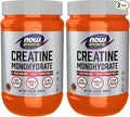 NOW Sports Nutrition Creatine Monohydrate Powder Mass Building*/Energy Production* 21.2-Ounce (Pack of 2)