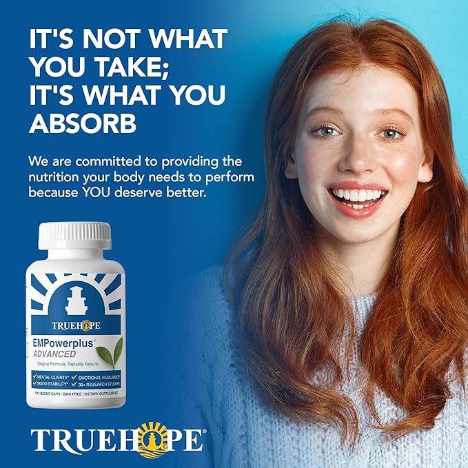 EMPowerplus Advanced Multivitamin for Women &amp Men - Broad-Spectrum Multivitamins &amp Chelated Minerals | 1000% Better Absorption | 37 Research Studies &amp 28 Years of Success | 30 Day Supply