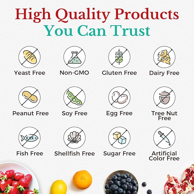 Vitalitown Probiotic + Iron Supplement Bundle | Probiotics 120 Billion (Item 1) &amp 65mg Iron Suplement (Item 2) | Gut Bone Muscle Blood Building Energy | Vegan | 30 Capsules &amp 60 Tablets