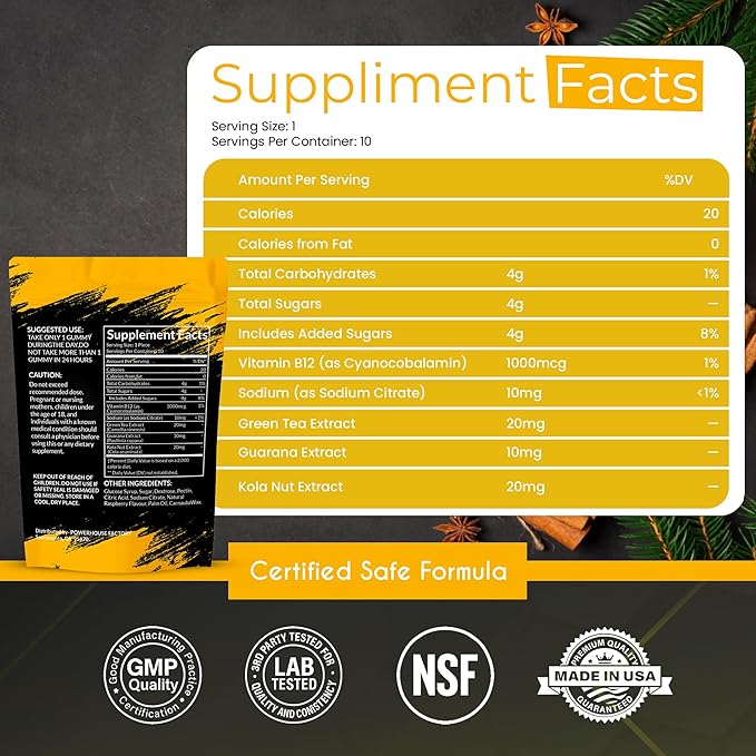 Aristochew Multivitamin for Men Gummies – Men’s Multivitamins Gummies for Energy Immunity &amp Metabolism Support – Non-GMO Gluten-FreeSupplement with 10 Essential Vitamins – Mango Flavor10 Count
