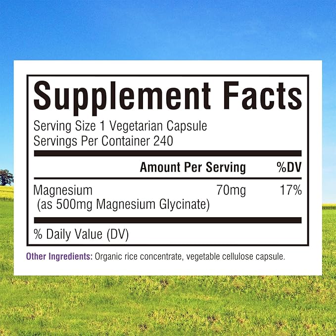 Innate Vitality Daily Wellness Bundle: High Absorption Magnesium Glycinate 500mg + 30 Billion CFU Probiotics with Prebiotics – Support for Nerve Bone Heart &amp Digestive Health – Non-GMO Vegan 2