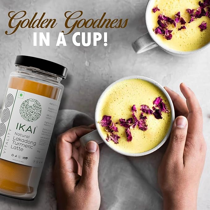 Natural Lakadong Turmeric Latte 100g