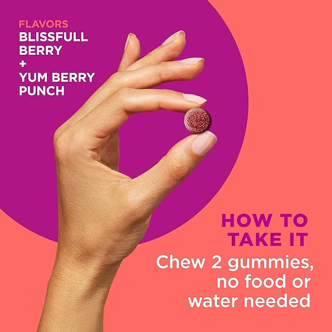 OLLY The Perfect Women's Multi and Kid's Multi +Probiotic Family Pack Gummies 2 Count Chewable Supplement