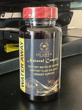 Water Away Complex - Herbal diuretics for Water Retention Milk Thistle Cranberry Pomegranate Natural Supplement for Water Retention Kidney Support - 1 Bottle