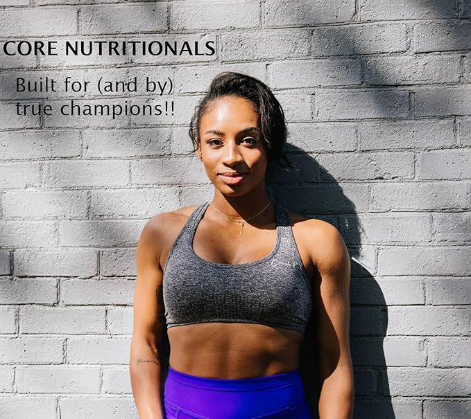 Core Nutritionals MRP Full Spectrum Meal Replacement | Whey Protein Blend + Low Glycemic Carb Blend | 27g Protein | 3 Pound (Blueberry Crumb Cake)
