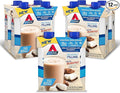 Atkins Creamy Chocolate Coconut Protein Shake 15g Protein 2g Net Carbs 1g Sugar Keto Friendly 12 Count