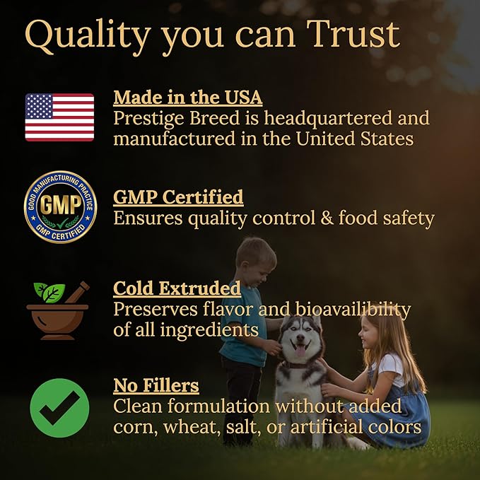 Multivitamins Balanced Nutrition for Your Husky 90 Count Made in The USA with Real Bacon