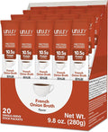 Unjury Whey Protein Powder Individual Stick Packs | French Onion | 10.5g 100% Whey Isolate Protein Powder | Low Carb and Lactose Free | Gluten Free | Certified Kosher | 20 Servings