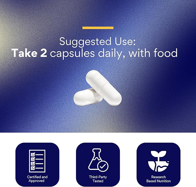 Research Verified CoQ10-100% Pure Extra Strength 300mg CoQ10 – Improved Absorption and Bioavailability with Bioperine - Boost Antioxidant Levels Improve Cardiovascular Health 60 Vegan Capsules