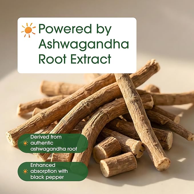 NatureBell Ashwagandha with Black Pepper Extract - 240 Softgels - Made with MCT Oil - Highly Bioavailable