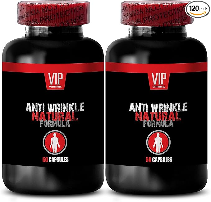 Anti-Wrinkle - Anti-Wrinkle Tea &amp Seed Green Coffee Youthful Skin Blend Vitamin C Skin Smoother Support Aloe Vera Trans-Resveratrol Grape Seed Skin Support Hyaluronic Acid 2Bot
