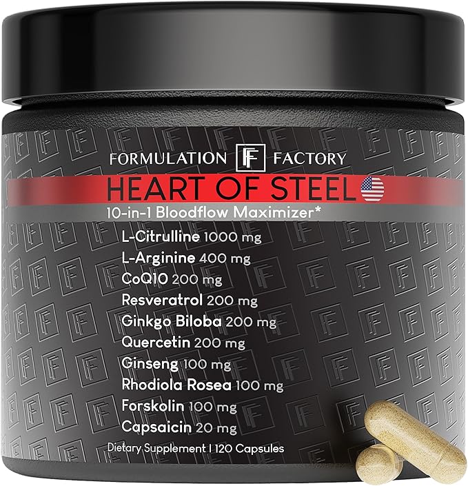 Formulation Factory The Night Before x Self Obsessed x Heart of Steel x Crown of Glory (Bundle)