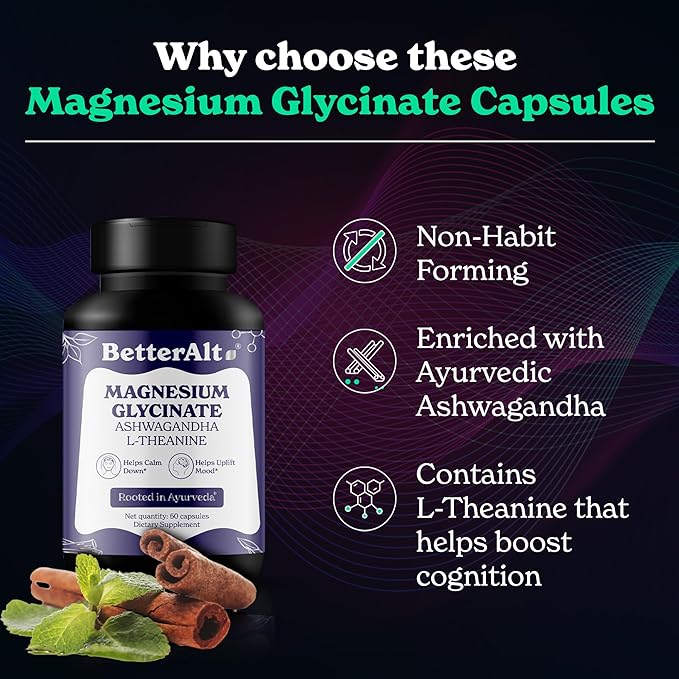 BetterAlt Magnesium Glycinate